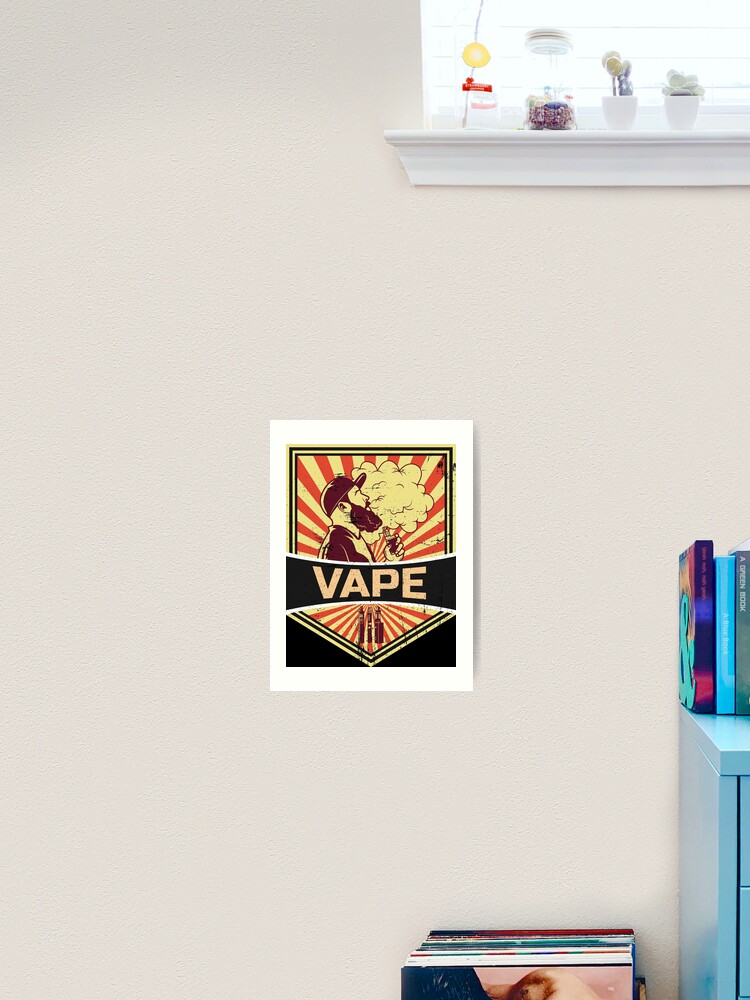 Vape propaganda" Art Print by anziehend | Redbubble