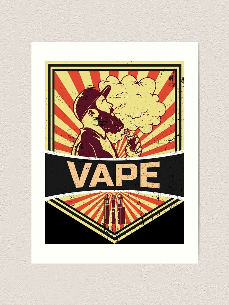 Vape propaganda" Art Print by anziehend | Redbubble
