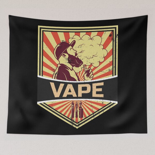 Item preview, Vape propaganda designed and sold by anziehend.
