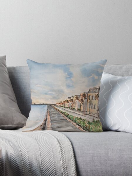 Item preview, Charleston East Battery designed and sold by Meg Sanders.