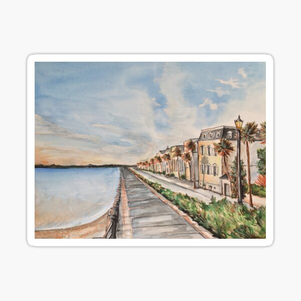 Item preview, Charleston East Battery designed and sold by Meg Sanders.