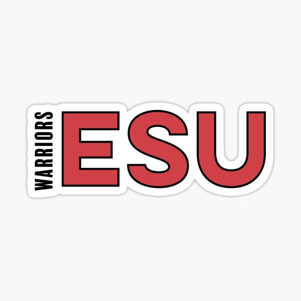East Stroudsburg University Stickers Redbubble