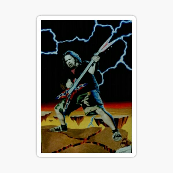 Ruben Torres Self Portrait Sticker