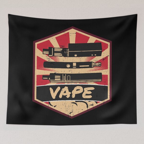 Item preview, Vape propaganda designed and sold by anziehend.