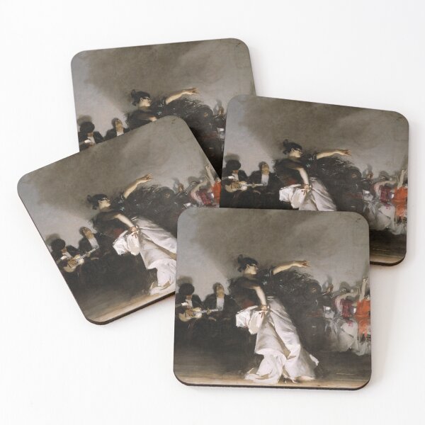 Item preview, El Jaleo (Spanish Dancer) - John Singer Sargent designed and sold by maryedenoa.
