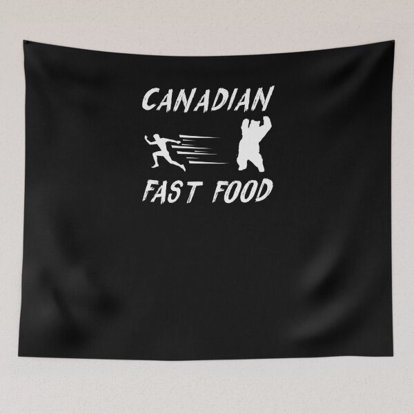 Item preview, Funny Canadian Fast Food Bear Sayings Jokes Pun Lover Shirt designed and sold by LookTwice.