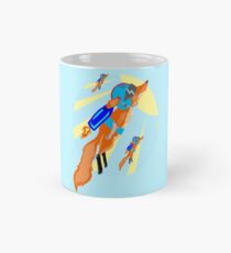 Rocket Fox Brigade Mug