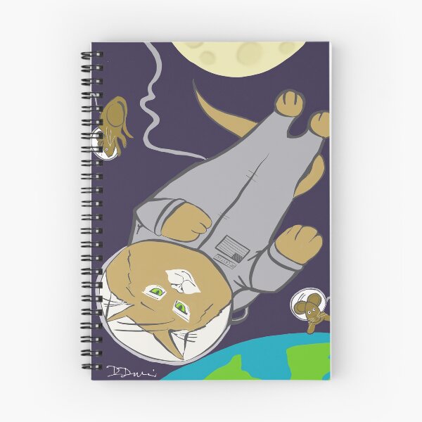 Item preview, Space Cat designed and sold by artsybarncat.