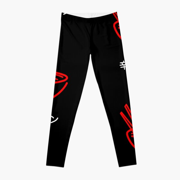 Spicy Ramen Noodles Neon Leggings