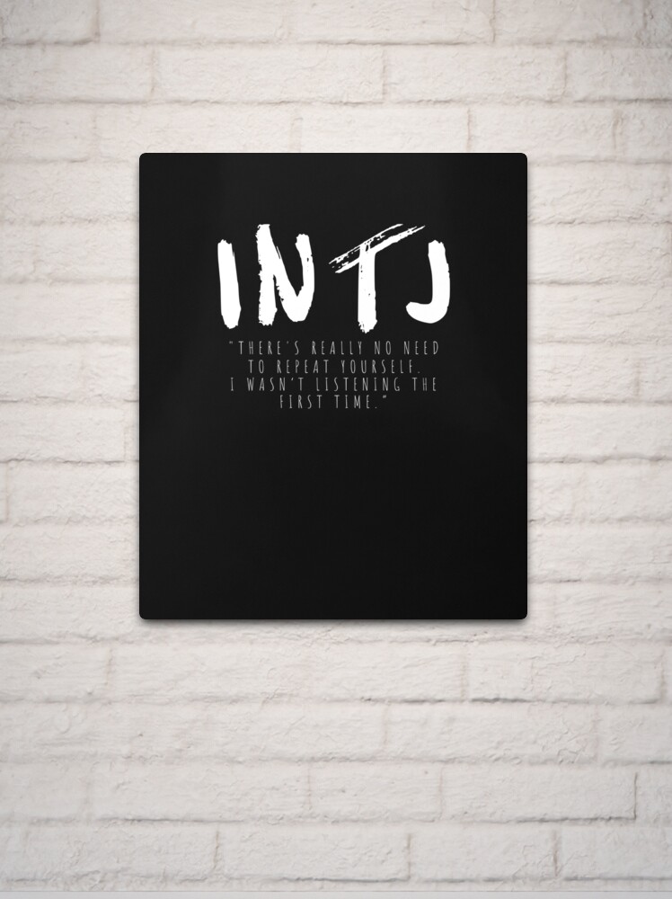 INTJ - Poster Concept by richard.ux on Dribbble