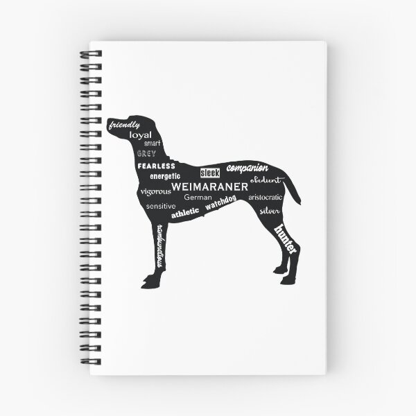 Item preview, Love a Weimaraner designed and sold by snarkymummas.