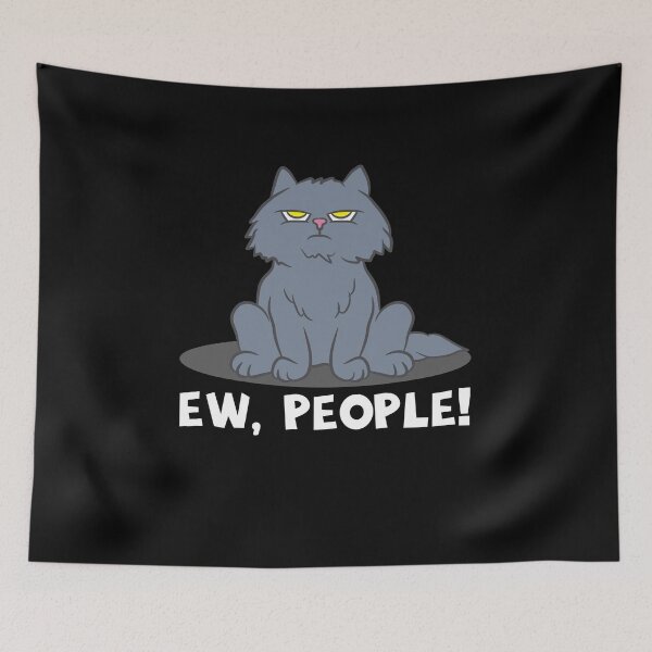 Artikelvorschau, Cats Cat Lover Ew People Black Cat Cat Life entworfen und verkauft von haselshirt.