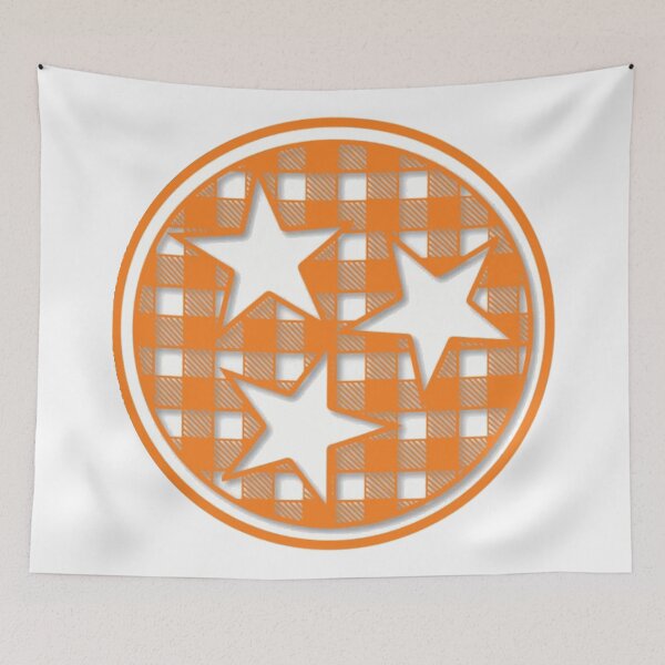 Item preview, Tennessee Gingham Tristar designed and sold by Morgan Turrentine.