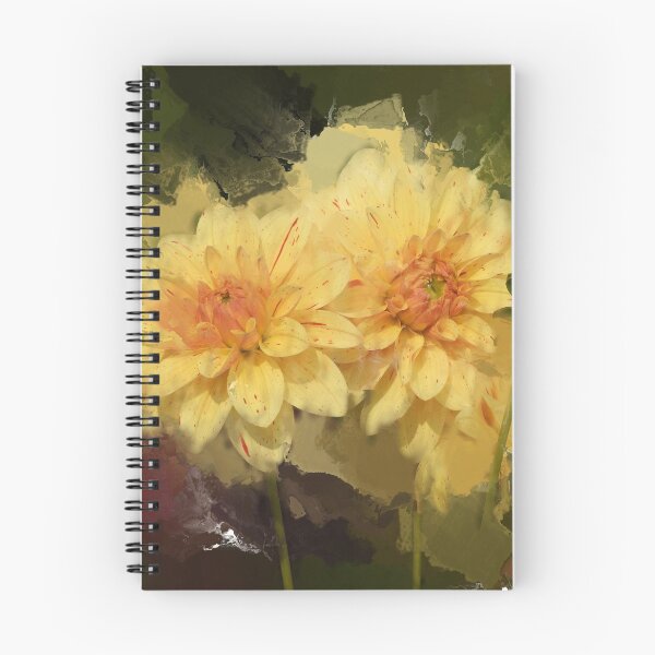 Item preview, Firehouse Dahlias designed and sold by Dale Cooper.