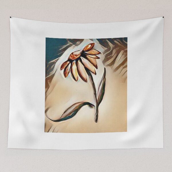 Item preview, Sunflower Abstract2 designed and sold by cbfineartstudio.