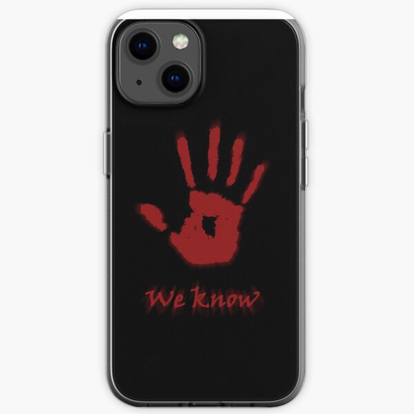 Dark Brotherhood iPhone Soft Case