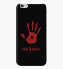 Dark Brotherhood iPhone Case