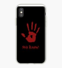 Dark Brotherhood iPhone Case