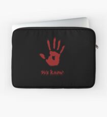 Dark Brotherhood Laptop Sleeve