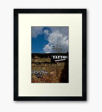 Tattoo Framed Print