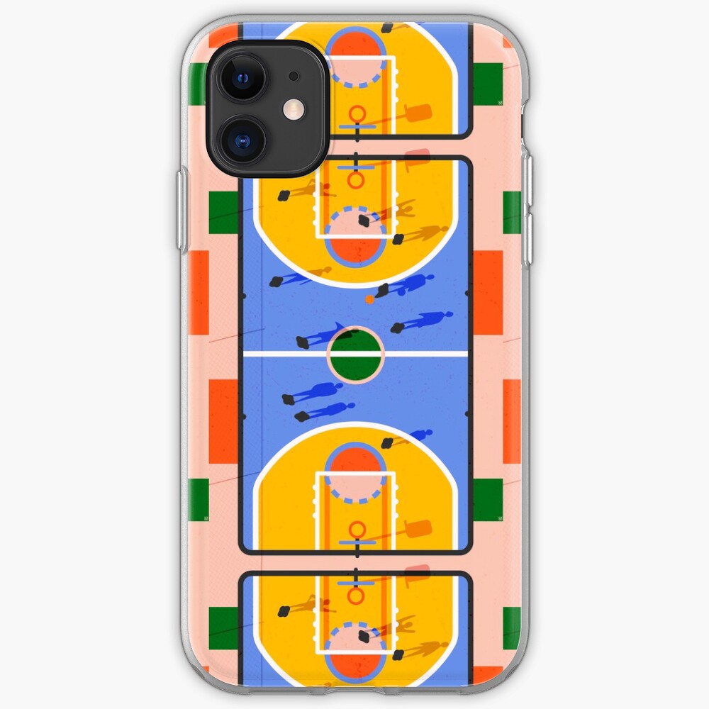 Hoops iPhone Case & Cover