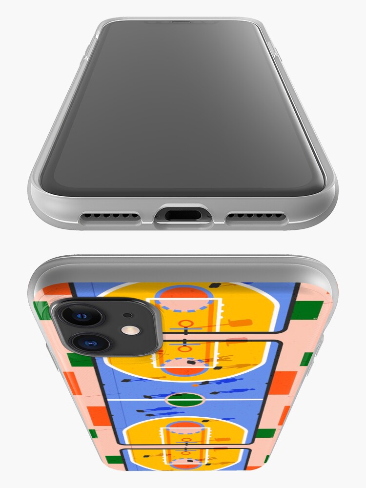 Alternate view of Hoops iPhone Case & Cover