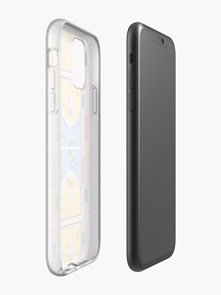 Alternate view of Hoops iPhone Case & Cover