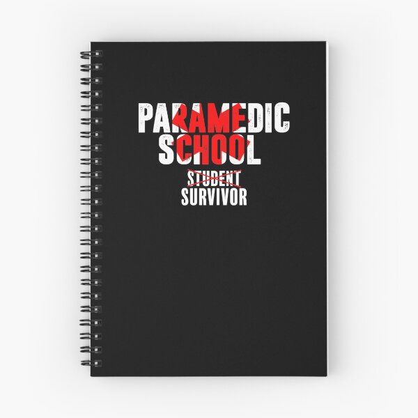 Item preview, Cool Paramedic School Survivor Graduation EMTs EMT T-Shirt designed and sold by LookTwice.