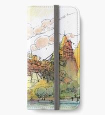 La citta' ponte! iPhone Wallet/Case/Skin