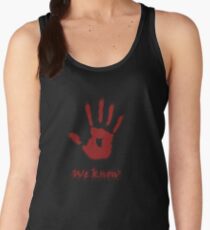 Dark Brotherhood Women's Tank Top