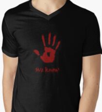 Dark Brotherhood Men's V-Neck T-Shirt