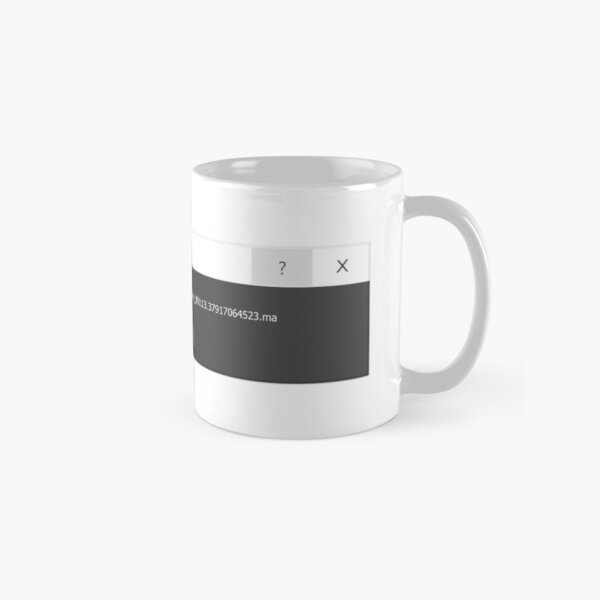 Autodesk Maya Fatal Error Classic Mug