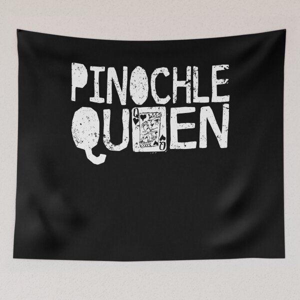 Item preview, Fun Cards Games Shirt Pinochle Queen designed and sold by shoppzee.