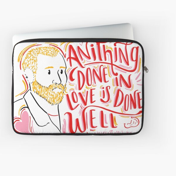 The perfect irony Laptop Sleeve