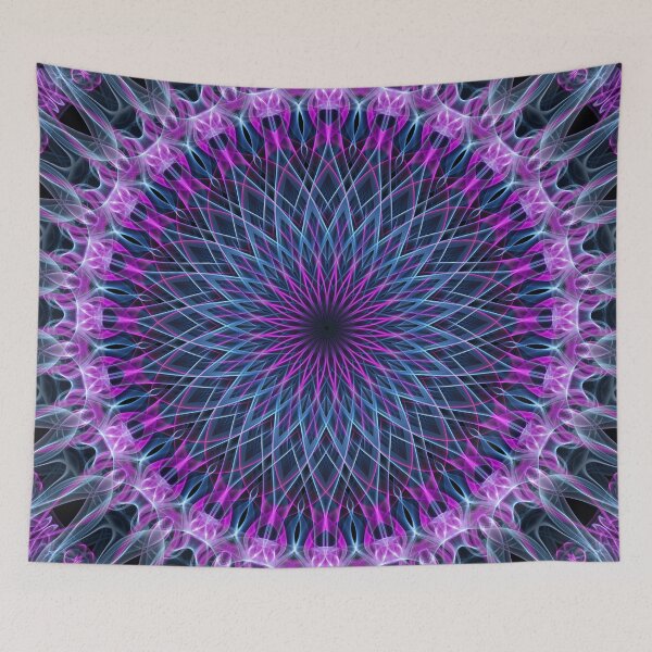 Item preview, Mandala in pink and violet colors designed and sold by JBlaminsky.