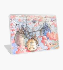 Le Tre Mongolfiere Laptop Skin
