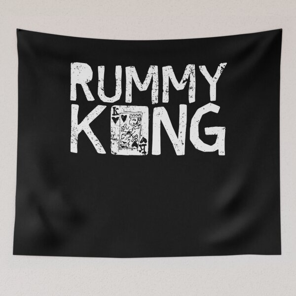 Item preview, Fun Card Games For Couples Shirt Rummy King designed and sold by shoppzee.