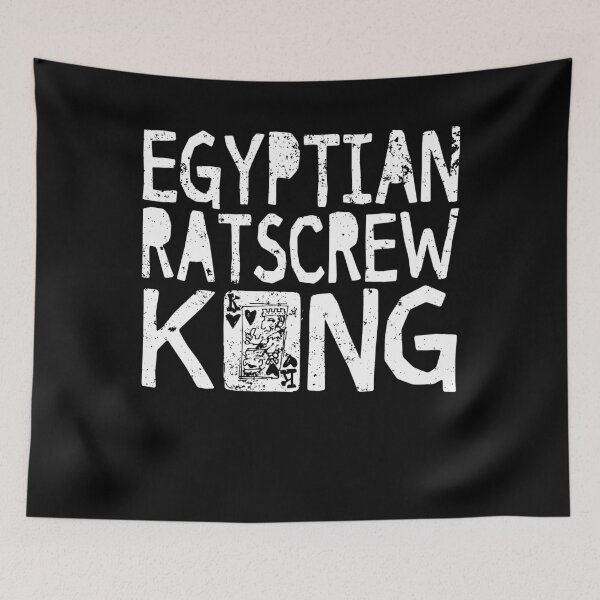 Item preview, Fun Card Game Shirt Egyptian Ratscrew King designed and sold by shoppzee.