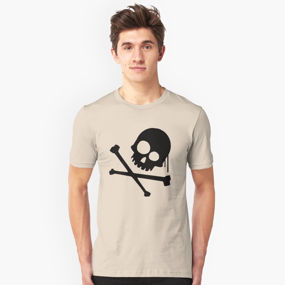 He's a Pirate. Slim Fit T-Shirt