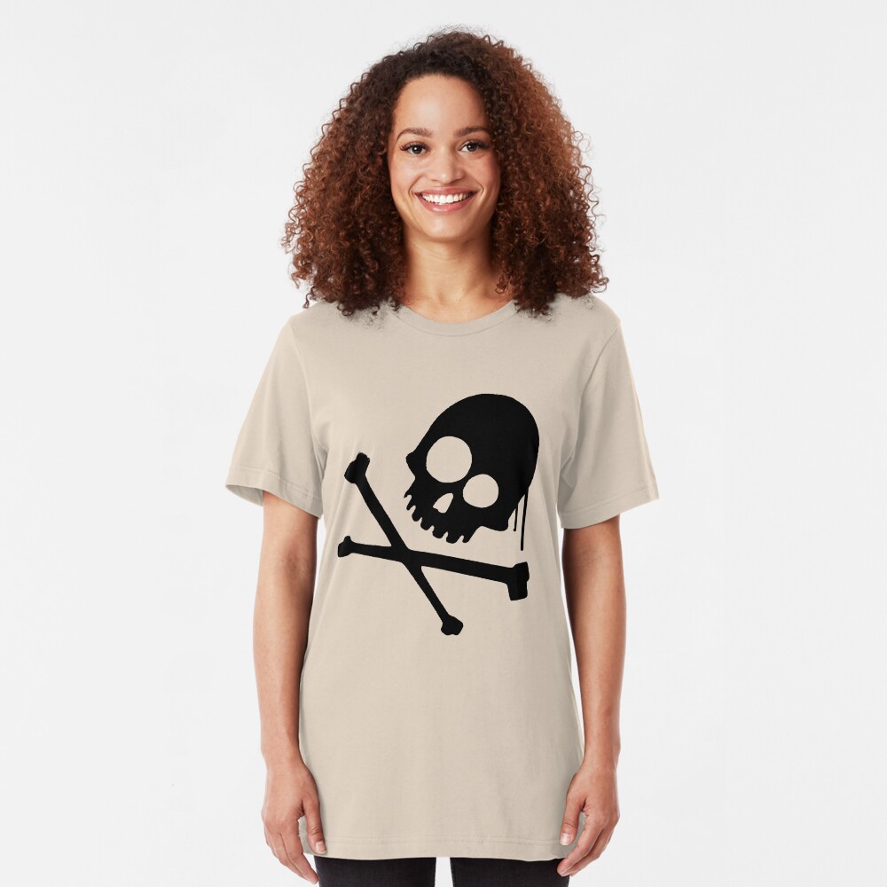 He's a Pirate. Slim Fit T-Shirt
