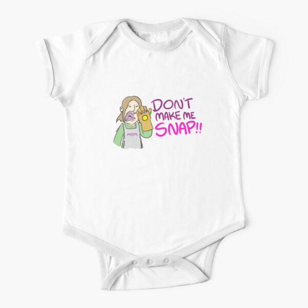 Infinity Mom! Short Sleeve Baby One-Piece