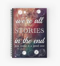 Cuaderno de espiral Todos somos historias al final