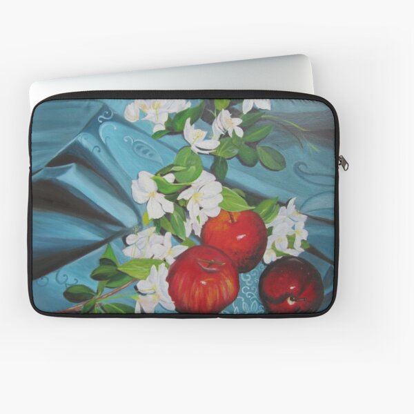 Apples and Cherry Blossoms Laptop Sleeve