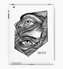 HUNT iPad Case/Skin