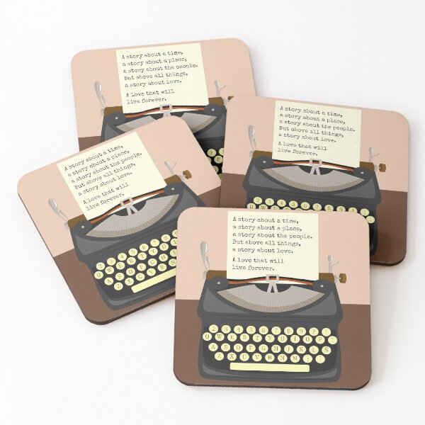 Item preview, A Story About Love designed and sold by byebyesally.