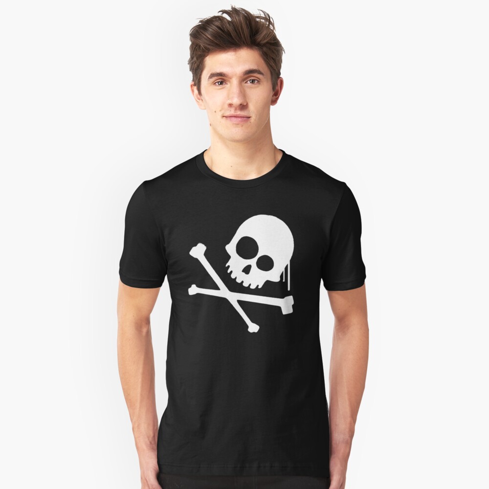 He's a Pirate. Slim Fit T-Shirt