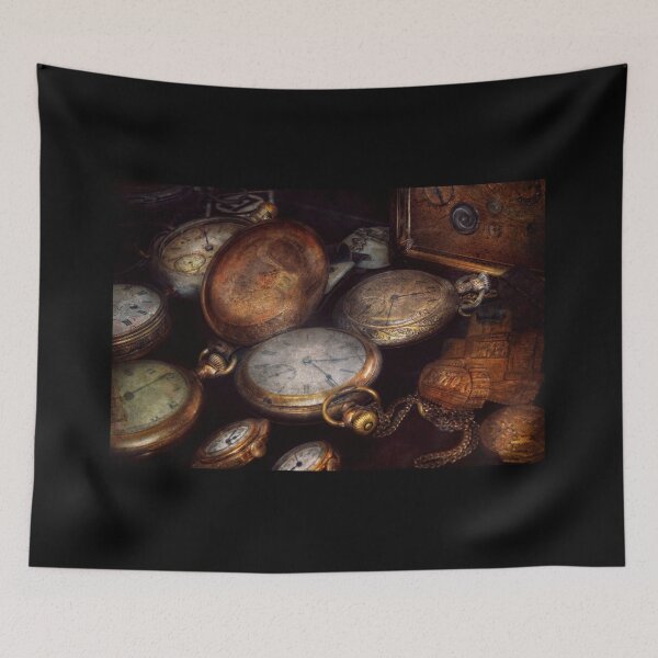 Item preview, Steampunk - Clock - Time worn designed and sold by Mike Savad Photography.