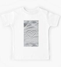 Herz Kinder T-Shirt