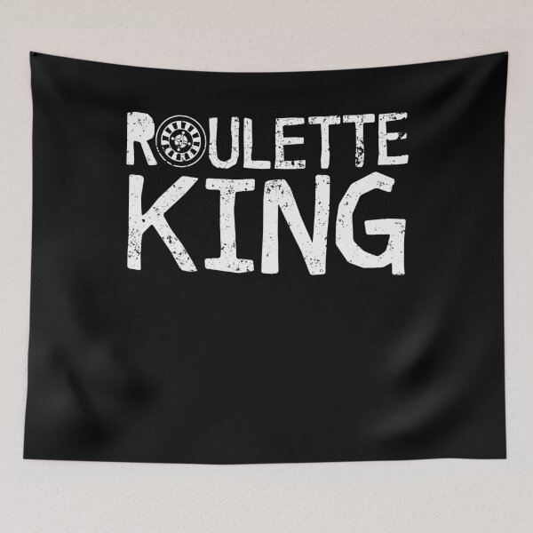 Item preview, Funny Gambling Roulette King designed and sold by shoppzee.
