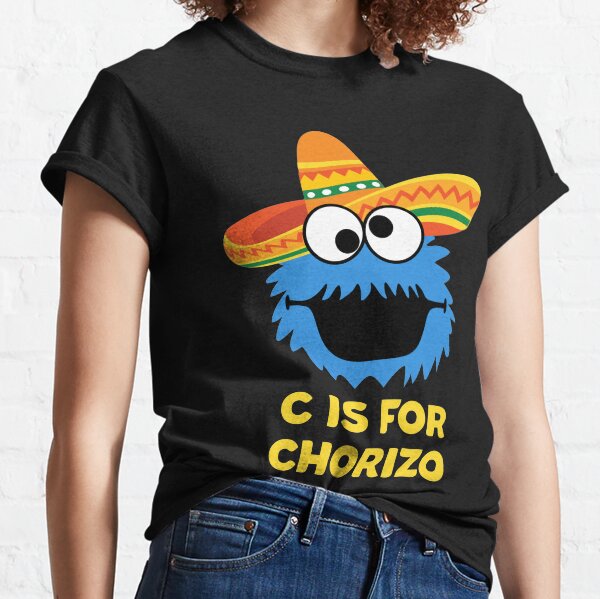 Funny Mexican Monster Classic T-Shirt